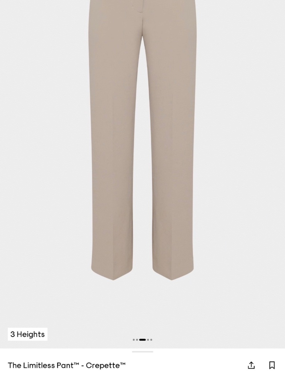 Aritzia Limitless Pant Size 12 WORN ONCE!